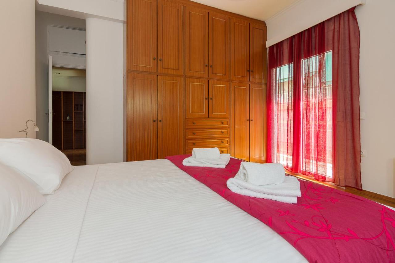Nice 2Bedroom Apartment In Pagkrati Atenas Exterior foto