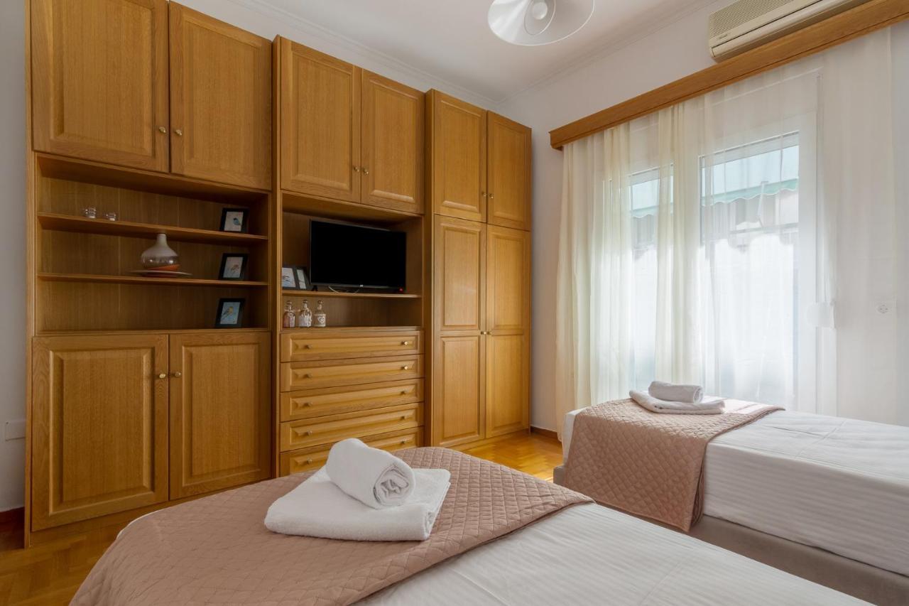 Nice 2Bedroom Apartment In Pagkrati Atenas Exterior foto